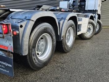 TGS 41.440 8x4 BB / 30T HOOKLIFT / ABROLKIPPER